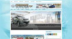 Desktop Screenshot of cikarangtoyota.blogspot.com