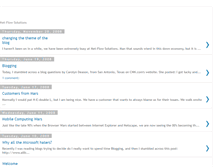 Tablet Screenshot of netflowsolutions.blogspot.com