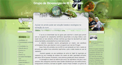 Desktop Screenshot of grupodebioenergia.blogspot.com