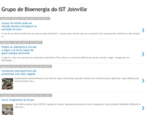 Tablet Screenshot of grupodebioenergia.blogspot.com