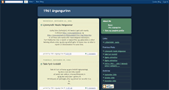 Desktop Screenshot of 1961argangurinn.blogspot.com