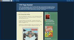 Desktop Screenshot of 1970topps.blogspot.com