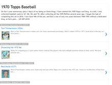 Tablet Screenshot of 1970topps.blogspot.com