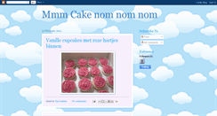 Desktop Screenshot of ikwilcupcakes.blogspot.com