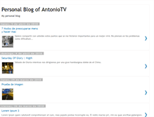 Tablet Screenshot of antoniotev.blogspot.com