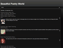 Tablet Screenshot of best-poetryworld.blogspot.com