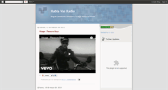 Desktop Screenshot of habla-vas.blogspot.com