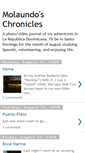 Mobile Screenshot of molaundochronicles.blogspot.com