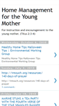 Mobile Screenshot of homemanagementbytricia.blogspot.com