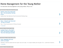 Tablet Screenshot of homemanagementbytricia.blogspot.com