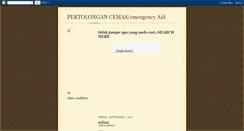 Desktop Screenshot of pertolongancemas.blogspot.com