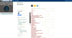 Desktop Screenshot of ajmcgraw.blogspot.com