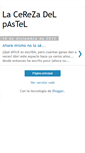 Mobile Screenshot of lacerezadlpastel.blogspot.com