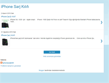 Tablet Screenshot of iphonesarjkilifi.blogspot.com
