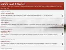 Tablet Screenshot of marlasband-itjourney.blogspot.com