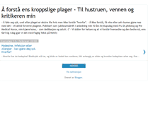 Tablet Screenshot of helseplager.blogspot.com