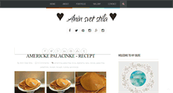 Desktop Screenshot of aninsvetstila.blogspot.com