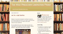 Desktop Screenshot of madpreacher.blogspot.com