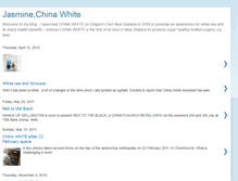 Tablet Screenshot of chinawhitetea.blogspot.com