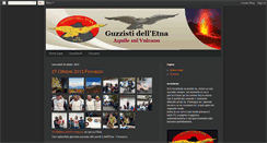 Desktop Screenshot of guzzistidelletna.blogspot.com