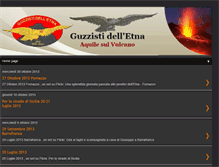 Tablet Screenshot of guzzistidelletna.blogspot.com