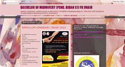 Desktop Screenshot of midwiferyfkunair.blogspot.com