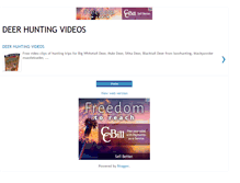 Tablet Screenshot of deerhuntingvideoclips.blogspot.com