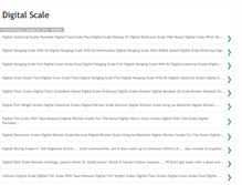 Tablet Screenshot of digitalscaleinfo.blogspot.com
