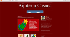 Desktop Screenshot of bijuteria-casaca.blogspot.com