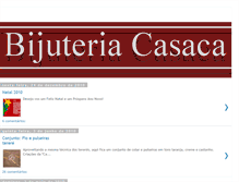 Tablet Screenshot of bijuteria-casaca.blogspot.com