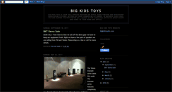 Desktop Screenshot of bigkidstoysllc.blogspot.com