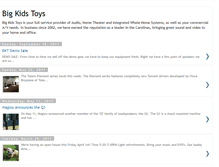 Tablet Screenshot of bigkidstoysllc.blogspot.com