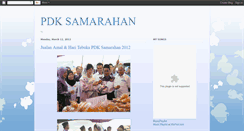 Desktop Screenshot of pdksamarahan.blogspot.com