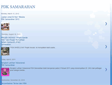 Tablet Screenshot of pdksamarahan.blogspot.com