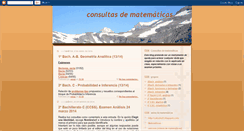 Desktop Screenshot of matematicas-vc.blogspot.com