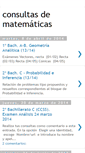 Mobile Screenshot of matematicas-vc.blogspot.com