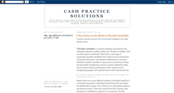 Desktop Screenshot of cashpractice.blogspot.com