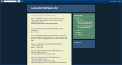 Desktop Screenshot of leonormal.blogspot.com