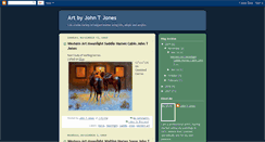 Desktop Screenshot of johntjones.blogspot.com