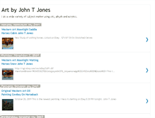 Tablet Screenshot of johntjones.blogspot.com