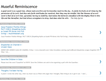 Tablet Screenshot of musefulreminiscence.blogspot.com