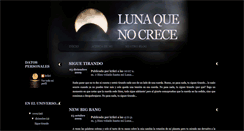 Desktop Screenshot of lunaborrador.blogspot.com