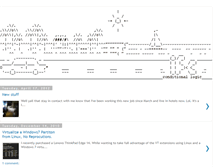 Tablet Screenshot of conditionallogic.blogspot.com