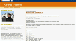 Desktop Screenshot of albertopedretti.blogspot.com