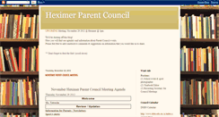 Desktop Screenshot of heximerparentcouncil.blogspot.com