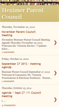 Mobile Screenshot of heximerparentcouncil.blogspot.com