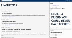 Desktop Screenshot of linguistics-prihantoro.blogspot.com