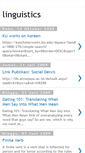 Mobile Screenshot of linguistics-prihantoro.blogspot.com