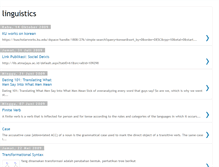 Tablet Screenshot of linguistics-prihantoro.blogspot.com