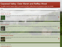 Tablet Screenshot of gaywoodvalley.blogspot.com